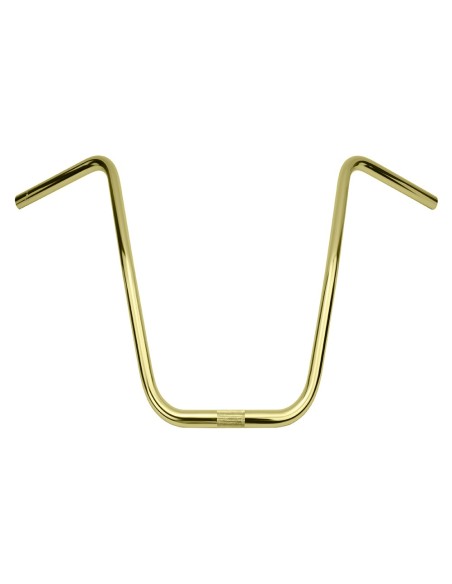 Dyno Style Handlebar 16 22.2mm Gold.